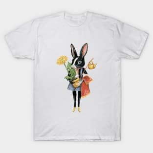 Milly the black and white rabbit T-Shirt